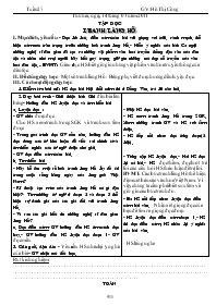 Giáo án Lớp 5 - Tuần 27 - Hồ Thị Công