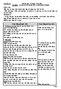 Giáo án Lớp 5 - Tuần 33 (Tiết 7)