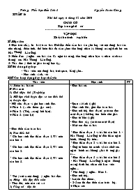 Giáo án dạy tuần 16 - Trường Tiểu học Bảo Sơn