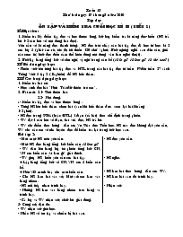Giáo án giảng dạy Lớp 5 tuần 35