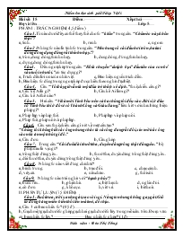 Giáo án Kiểm tra học sinh giỏi Tiếng Việt 5 - Đào Thị Thúy