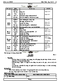 Giáo án Lớp 5 - Học kỳ 1 - Tuần 3