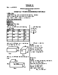 Giáo án Lớp 5 - Tuần 25 – Trường Tiểu học Khả Cửu