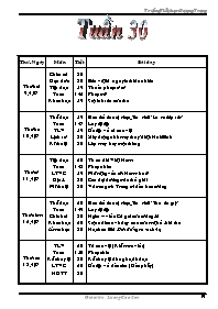 Giáo án khối 5 - Trường Tiểu học Quang Trung 