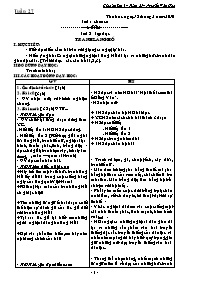 Giáo án tổng hợp lớp 5 - Tuần 27