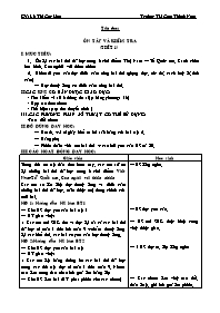 Giáo án Tiếng Việt 5 - Tuần 10