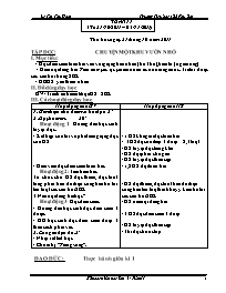 Bài soạn các môn khối 5 - Trường Tiểu học Phú Sơn - Tuần 11 (chi tiết)