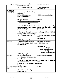 Giáo án Các môn khối 5 - Trường Tiểu học Vinh Quang - Tuần 11