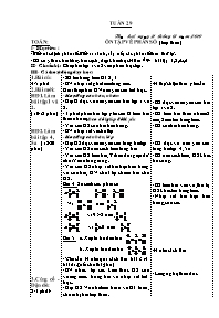Giáo án môn Toán, Tiếng Việt lớp 5 - Tuần 29
